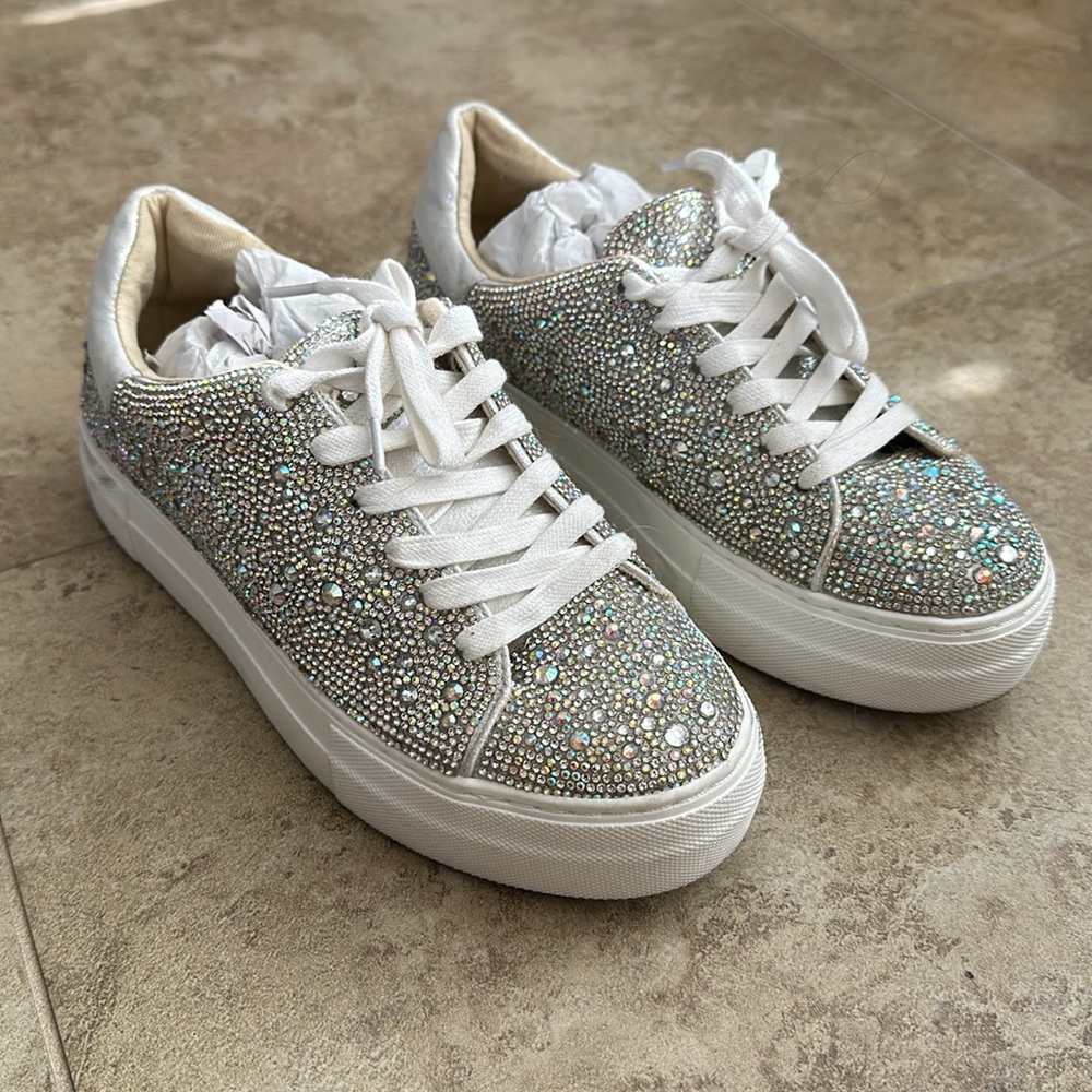 Betsy Johnson Sneakers Size 7